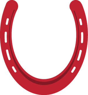 Illustration of a horseshoe