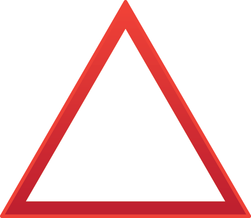 Illustration of an exclamation mark that displays on street warning sign