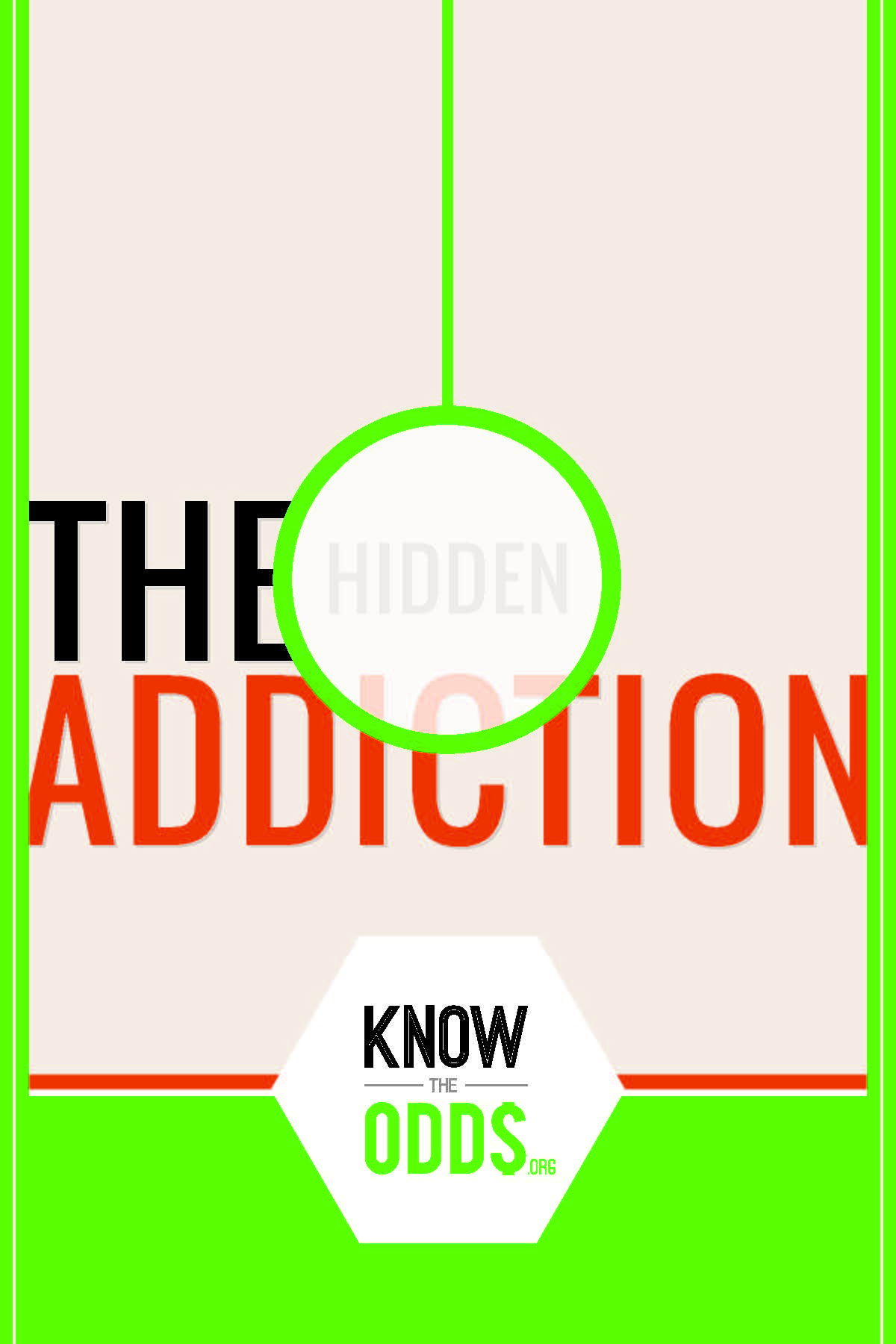 eBook 'The Hidden Addiction' cover image